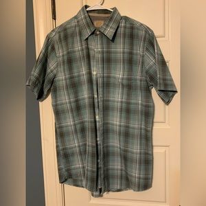 🪴Men’s Arrow Blue Jeans Co. Short-Sleeve Button-down Shirt